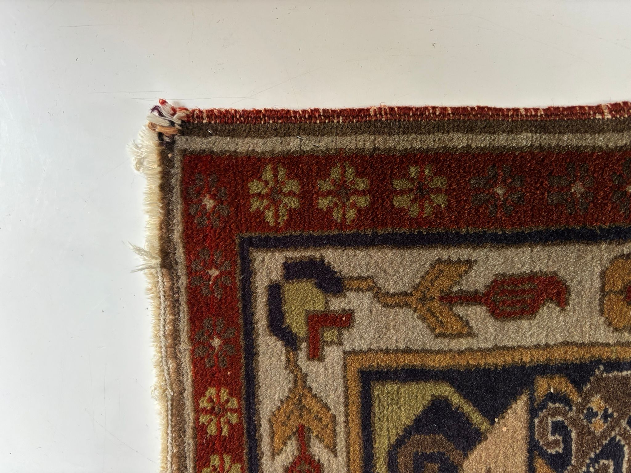 Lavage à la main en atelier